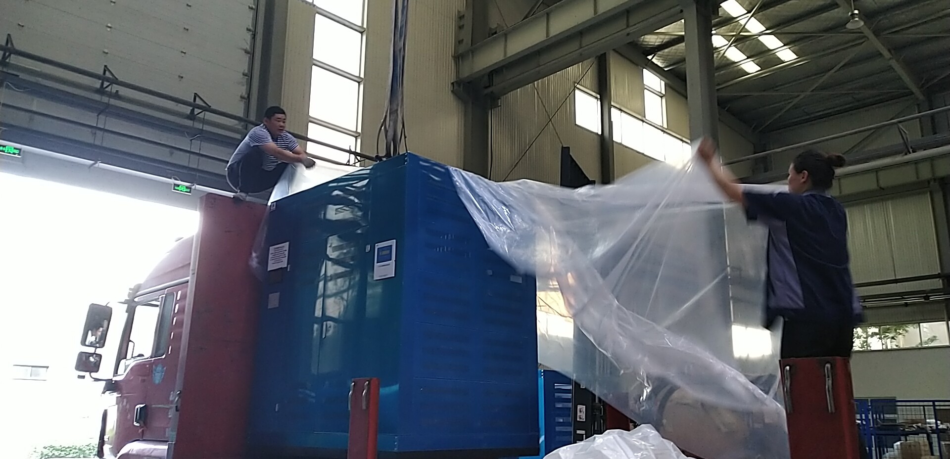 出口孟加拉四臺干變